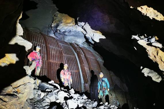 Lezetxiki: AHTren bidea ustez aldatu zen arren, aztarnategiraino iritsi da obra