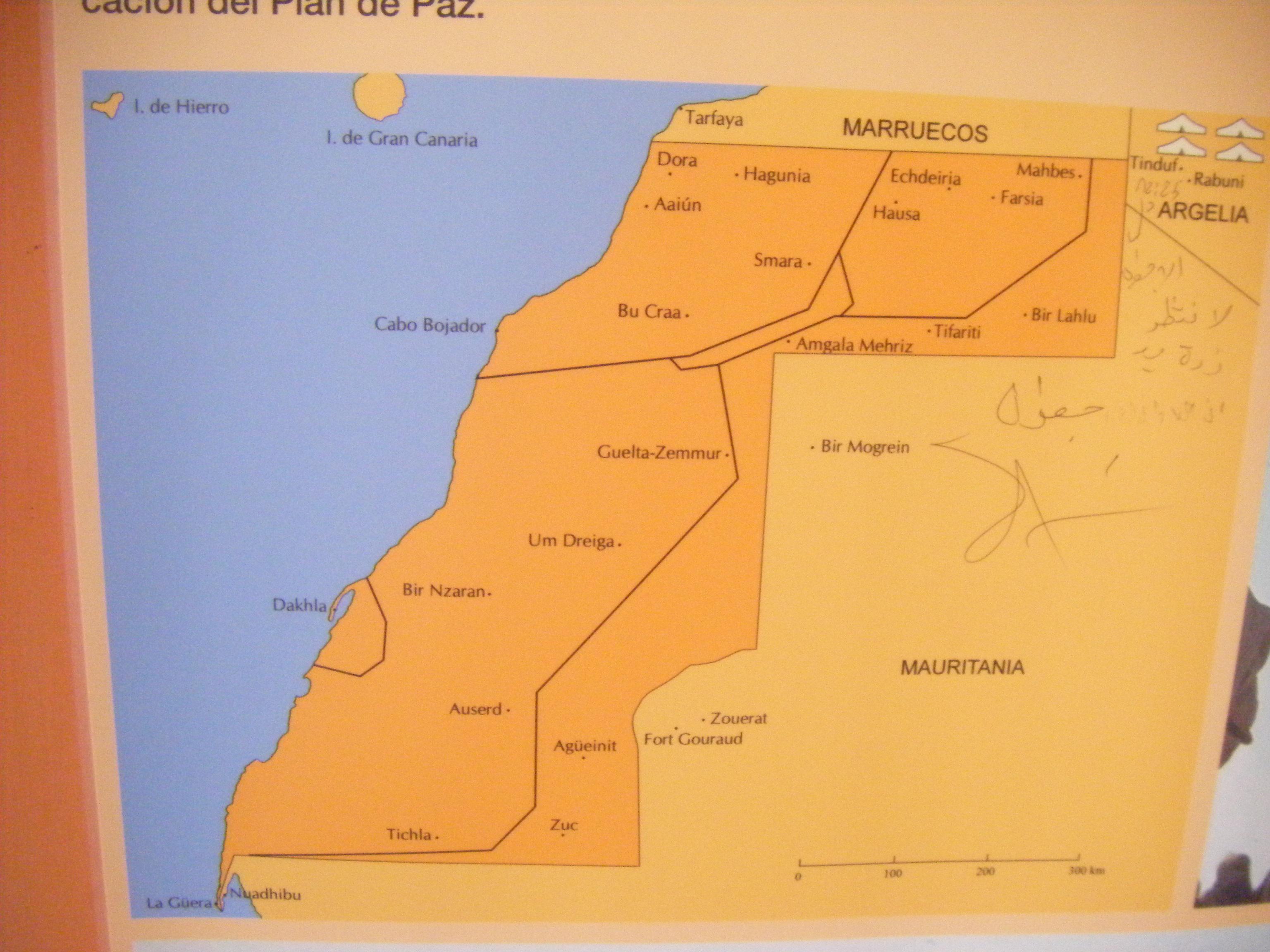Harresi guztien mapa