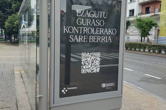 "Guraso kontrolerako sare berria" ez dago QR horretan