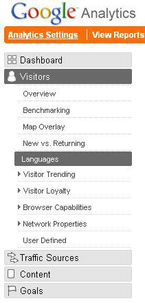Analytics Language