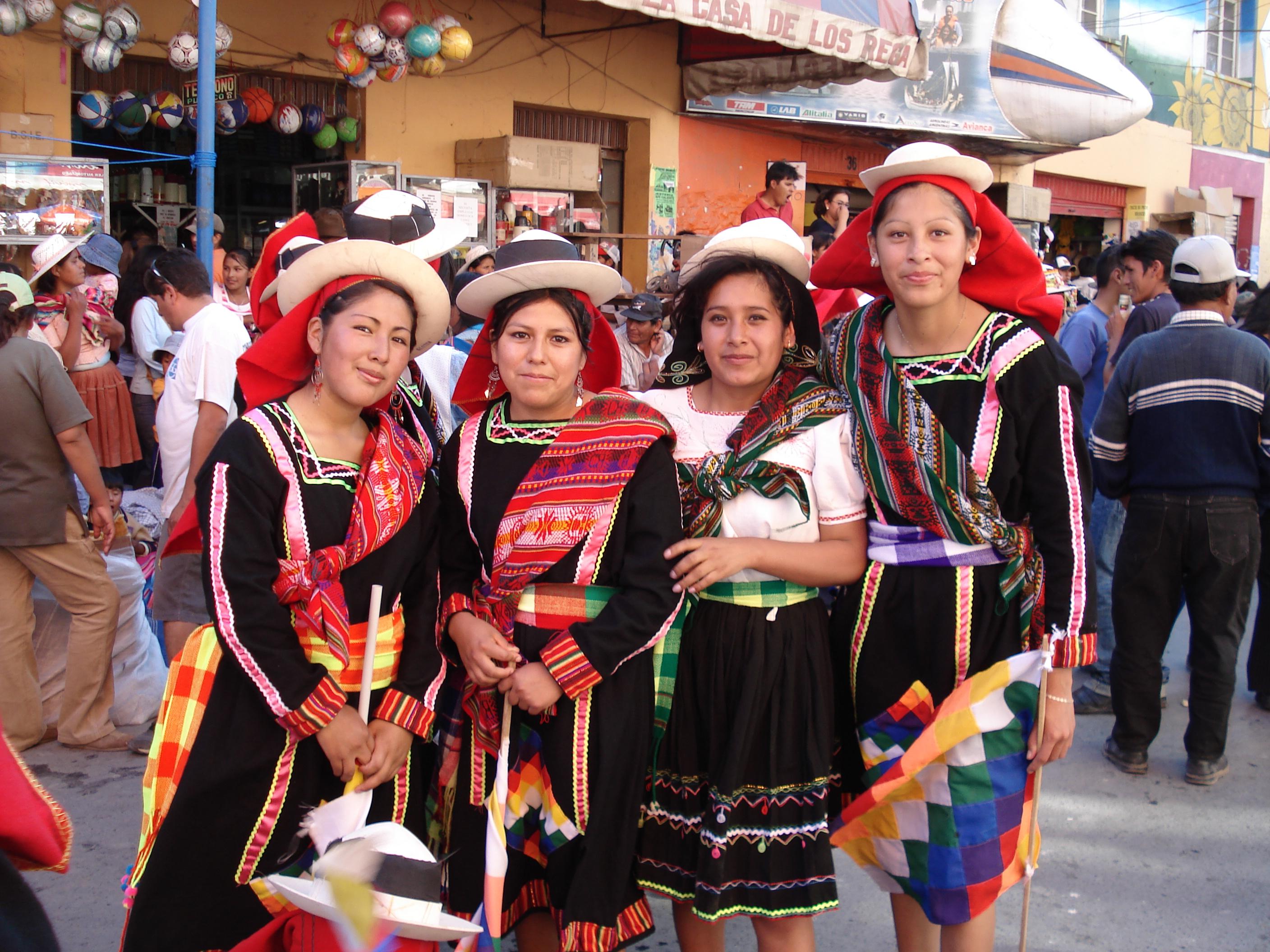 Urkupiña Entrada originarios