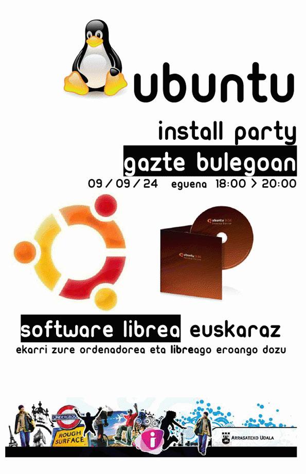Ubuntu Install party