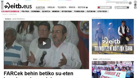 EiTBk weba aldatu du: "Diseinu garbiagoa eta albisteen aldeko apustua"