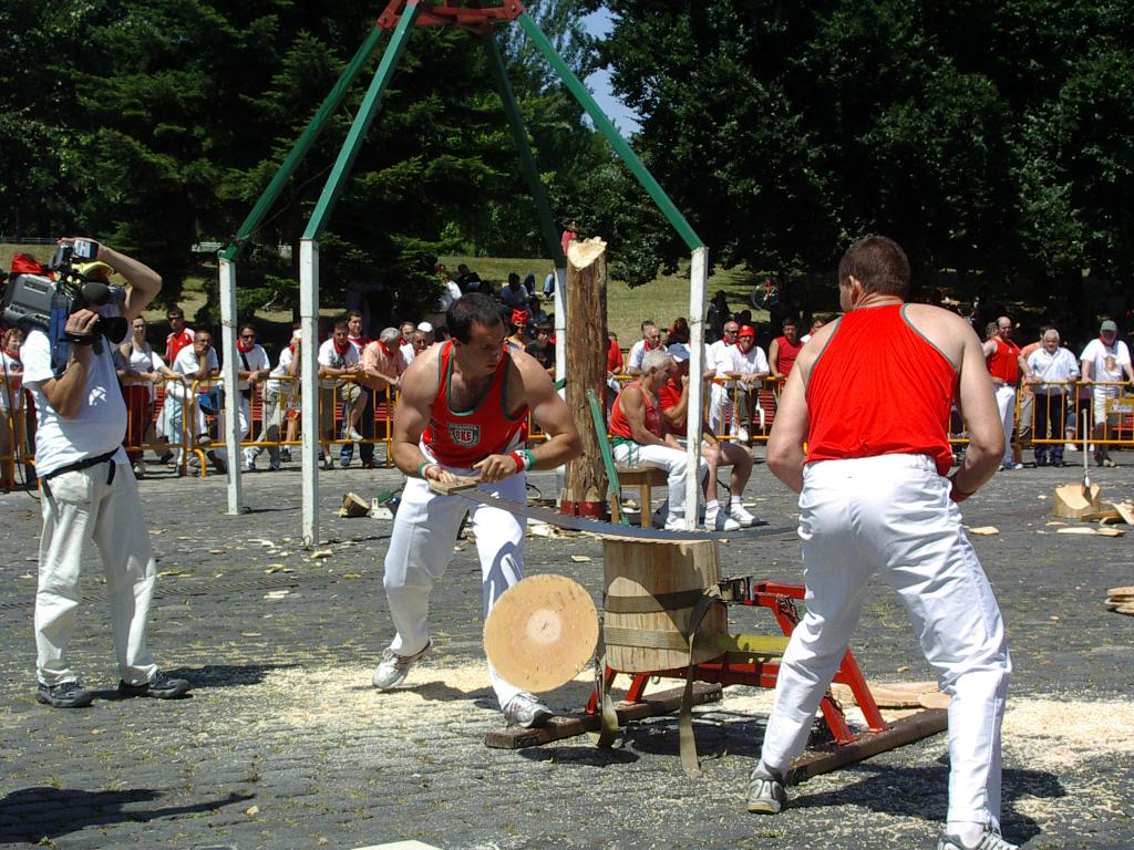 Berriozarko lagunak trontzan
