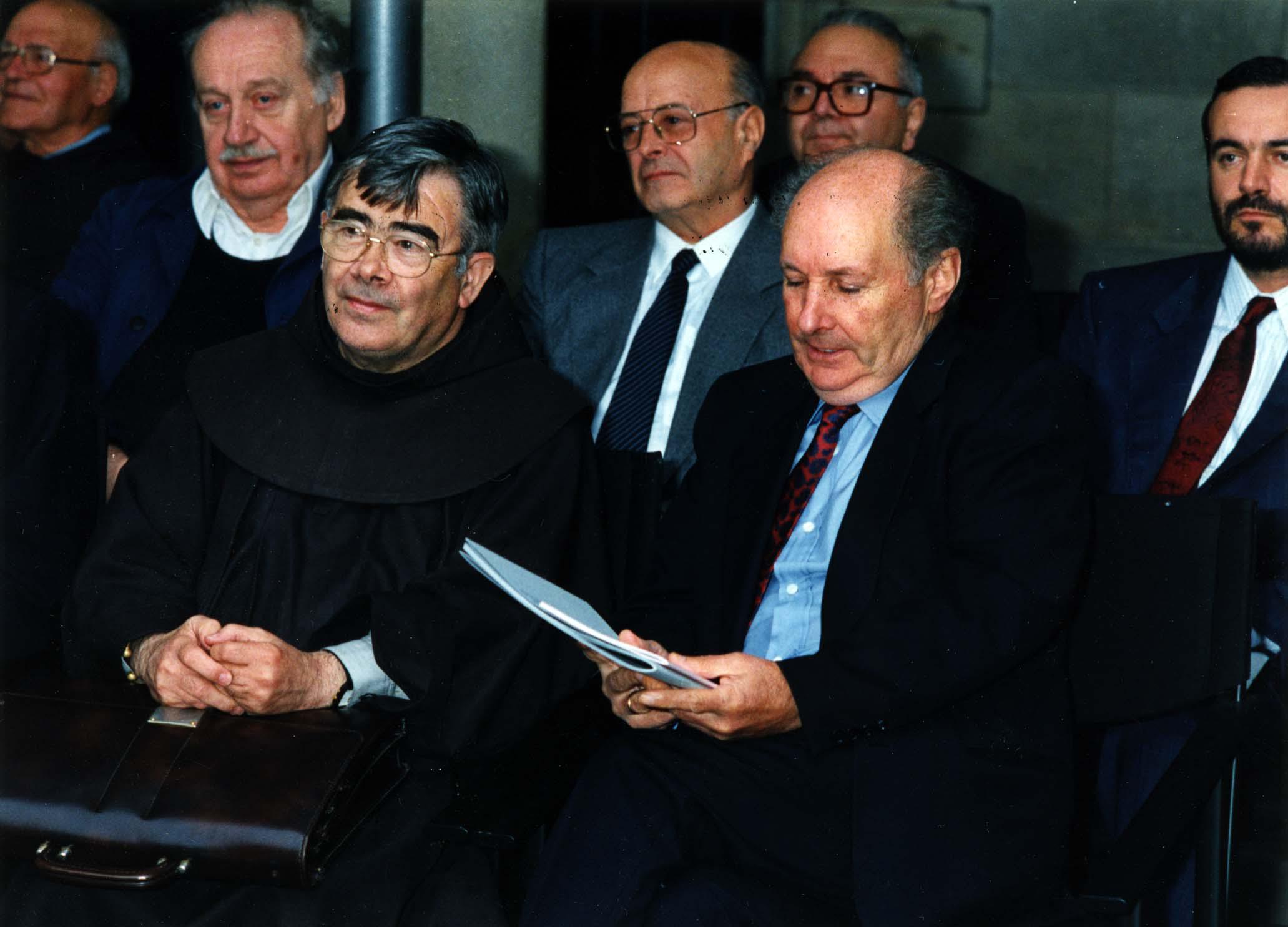 Juan San Martin eta Luis Villasante