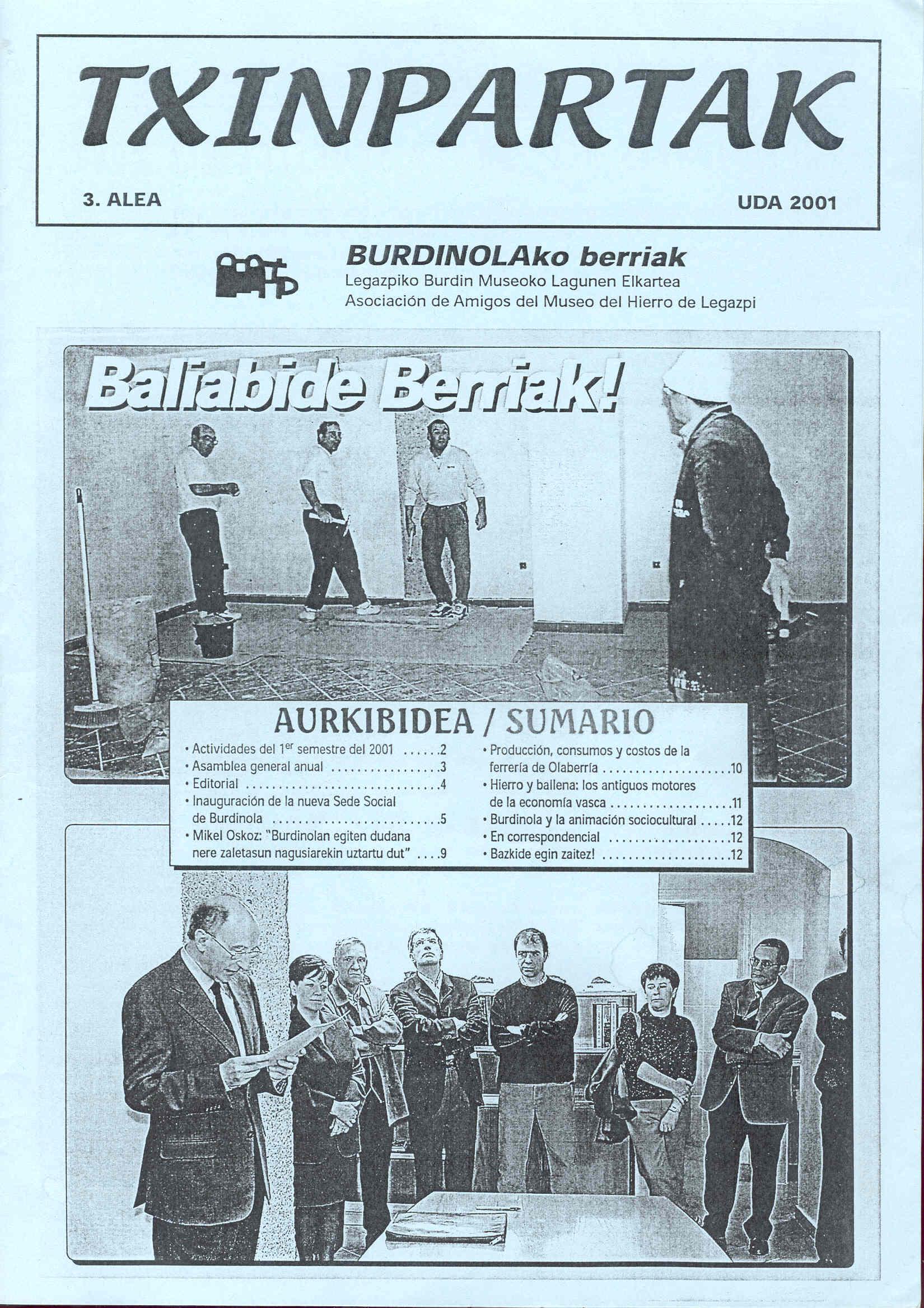 Txinpartak 3. alea