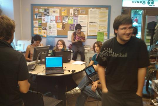 Ubuntu install partya Arrasateko gazte bulegoan