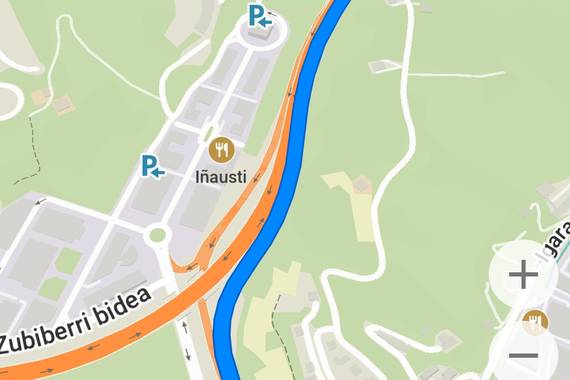 AhoTTS eta Organic Maps-ekin, mapa jarraibideak euskaraz entzun ditzakezu