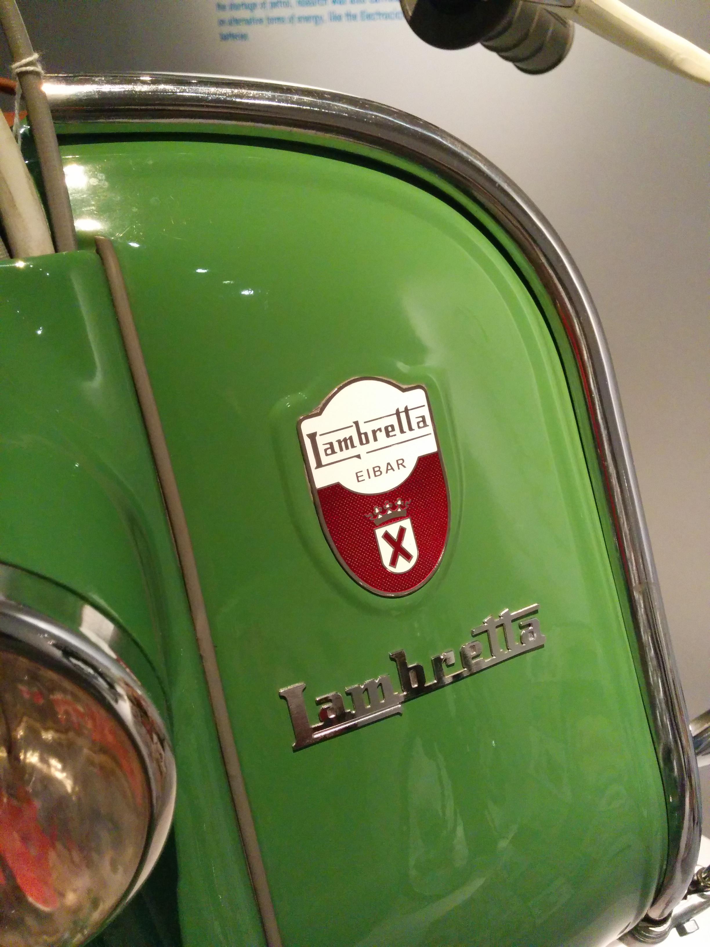 Lambretta eibartarra