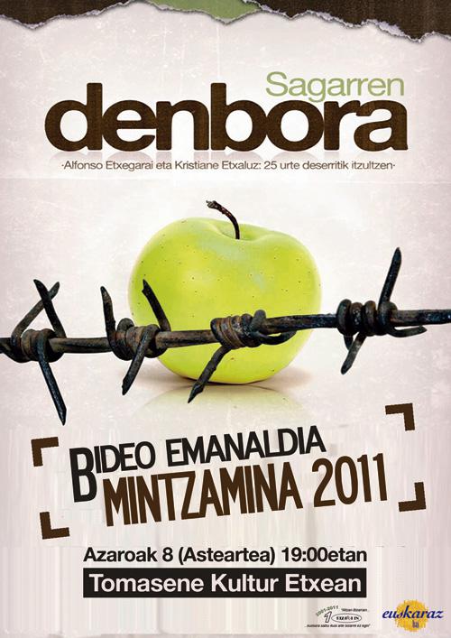 Sagarren denbora. Bideo emanaldia
