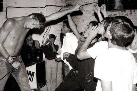 1986ko udako jai batzuetako kontakizun basatia