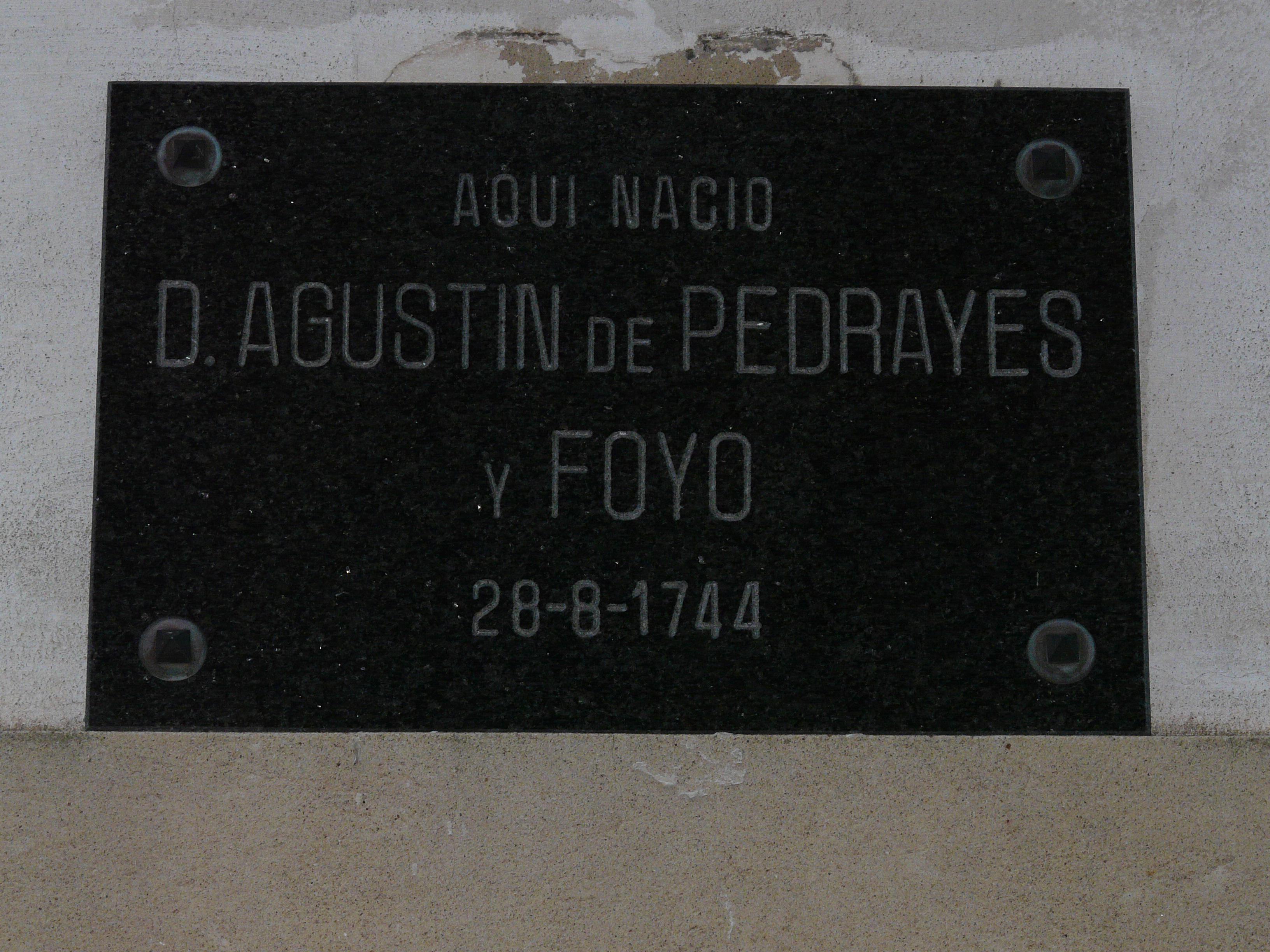 Agustin Pedralles y Foyo (Lastres)