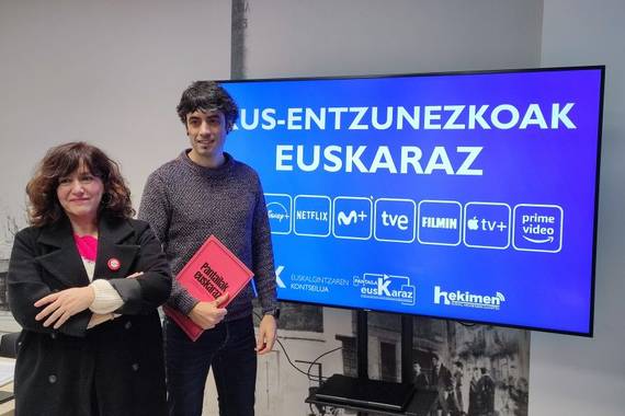 Ikus-entzunezkoen legea indarrean, baina kasurik ez erakunde eta plataformek