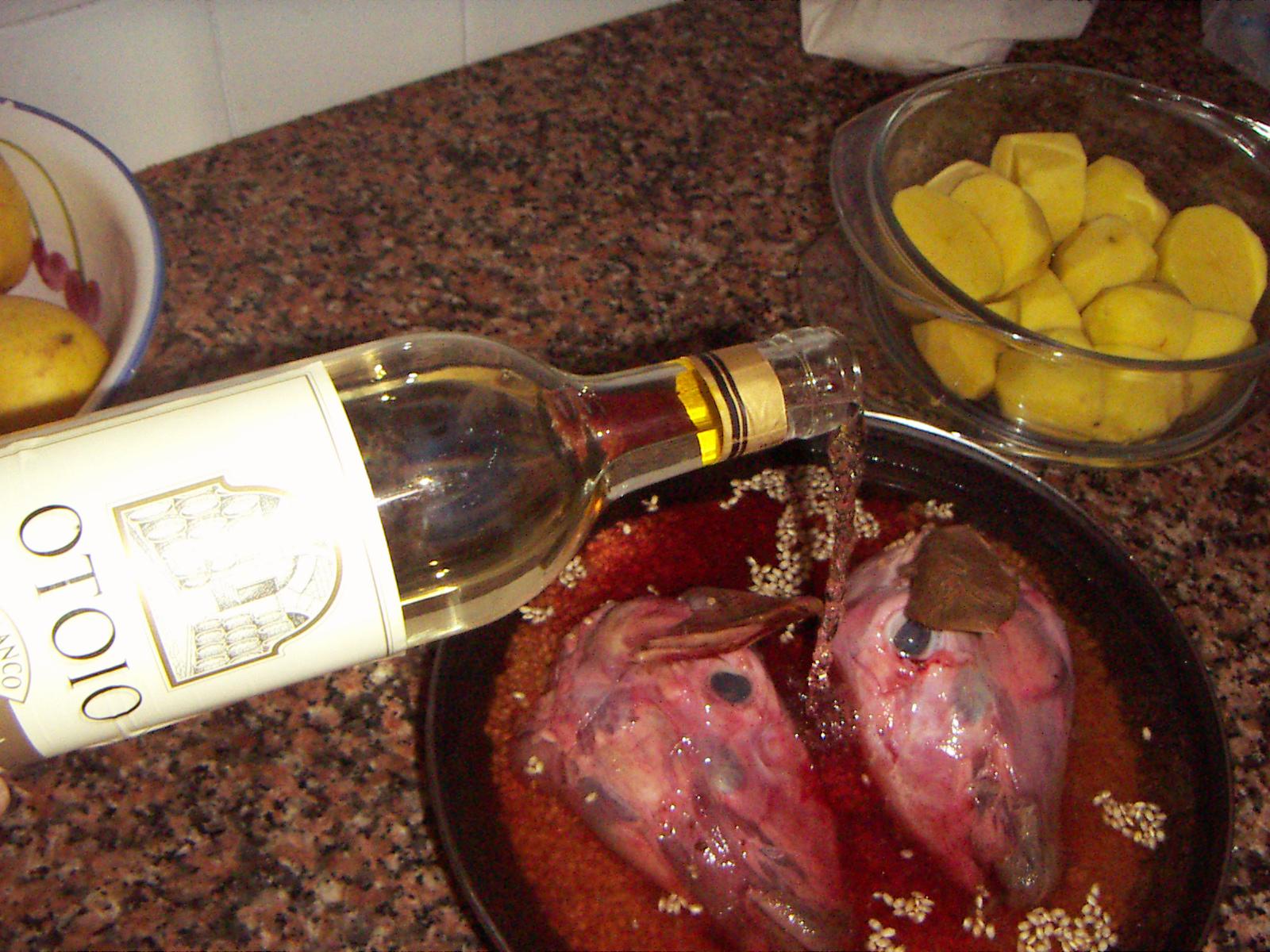 O'Toio wine, from Roland bodeg