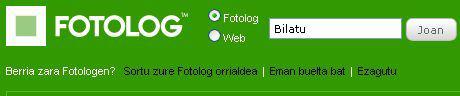 Fotolog euskaraz