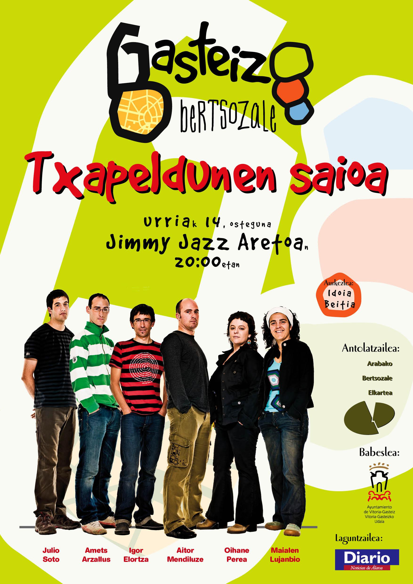 Txapeldunen saioa