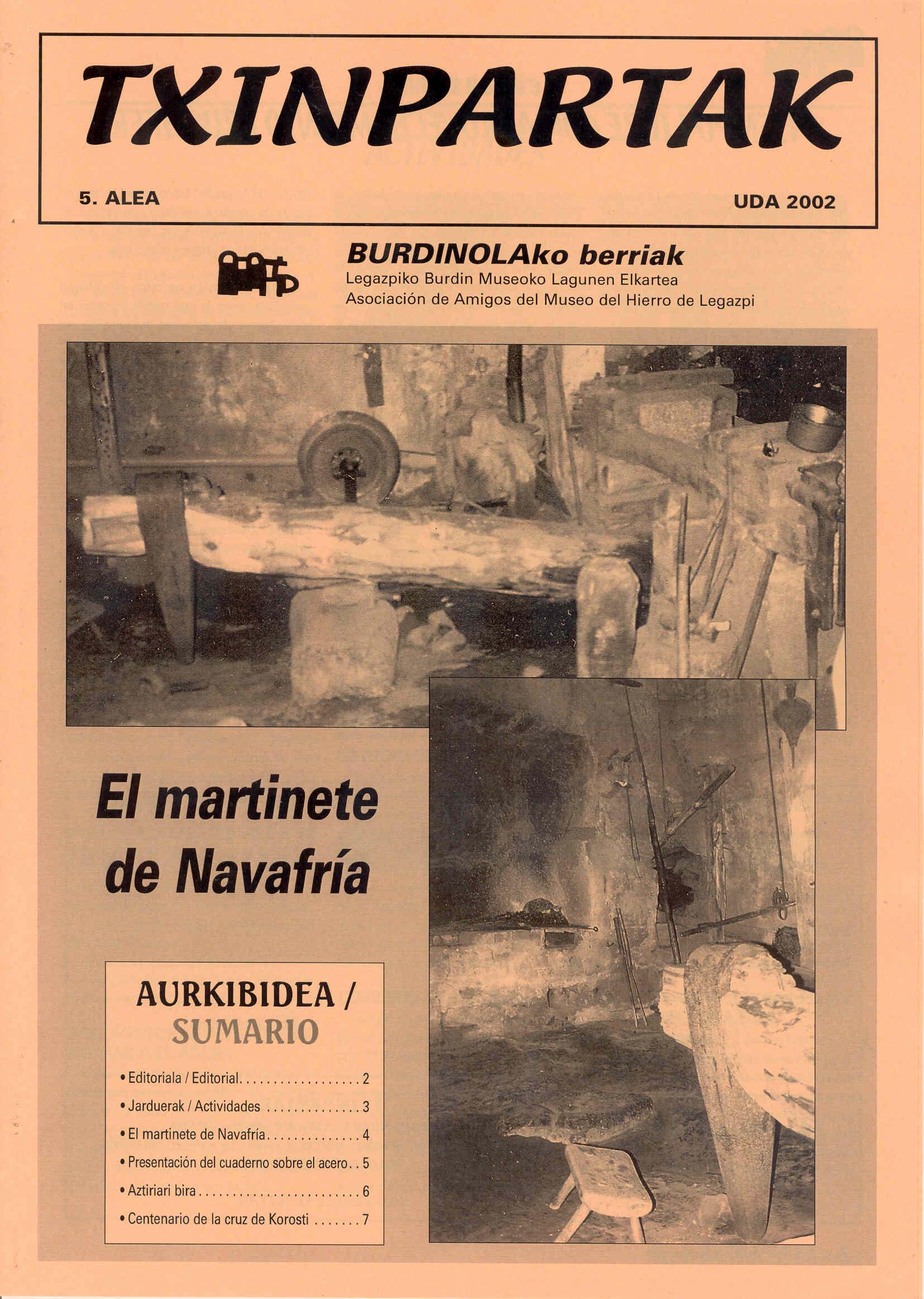 Txinpartak 5. alea