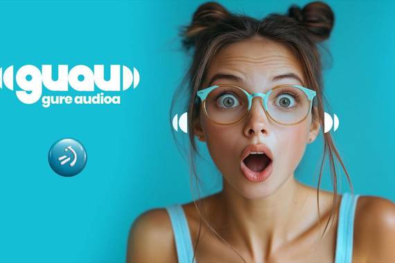 Guau audio eta podkast plataforma ireki dute