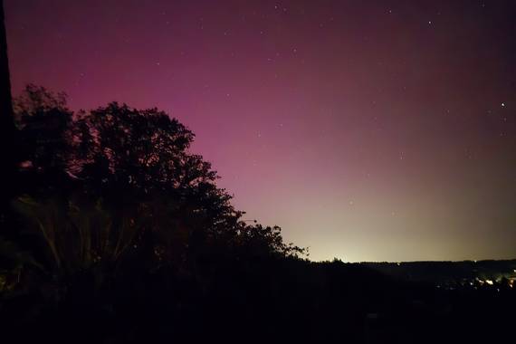 Aurora boreala ikusi zen bart Euskal Herrian, eta agian gaur ere bai (edo ez)