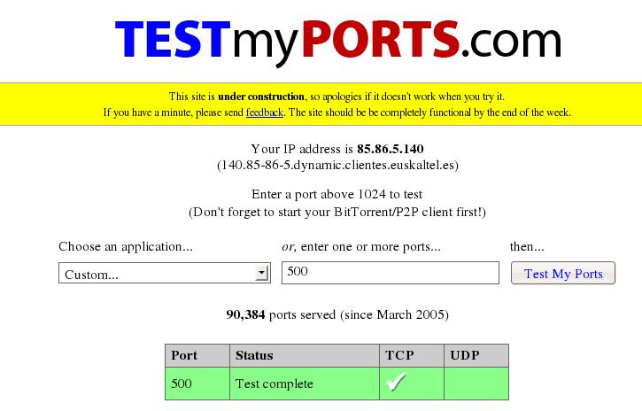 Port Scanning