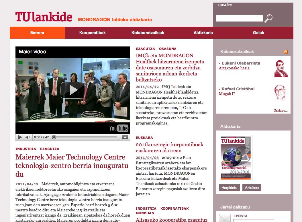 TuLankide.com euskaraz