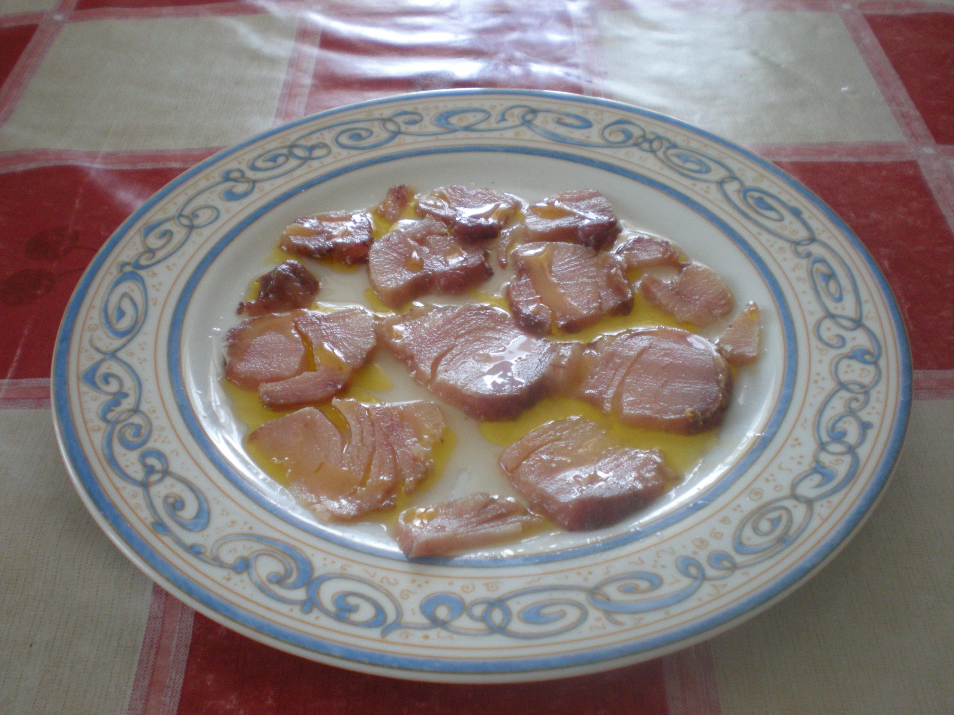 Carpaccio de Tonno all'Araolazza