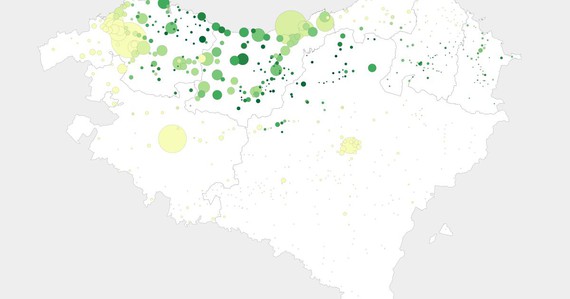 Euskararen ezagutzaren eta erabileraren mapa