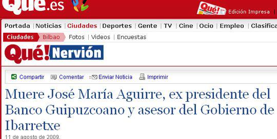 Bi Jose Maria Agirre nagastu ditu Vocentok