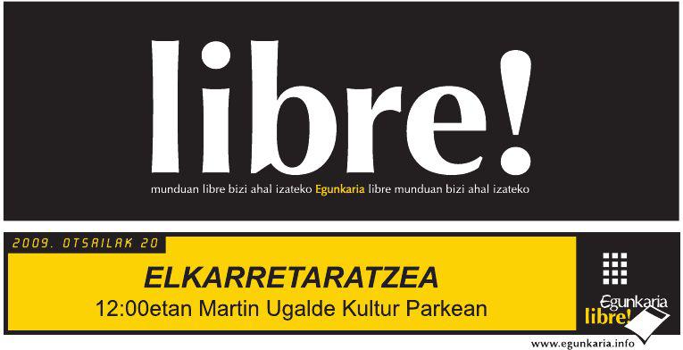 Egunkaria: itxieraren 6. urteurrena