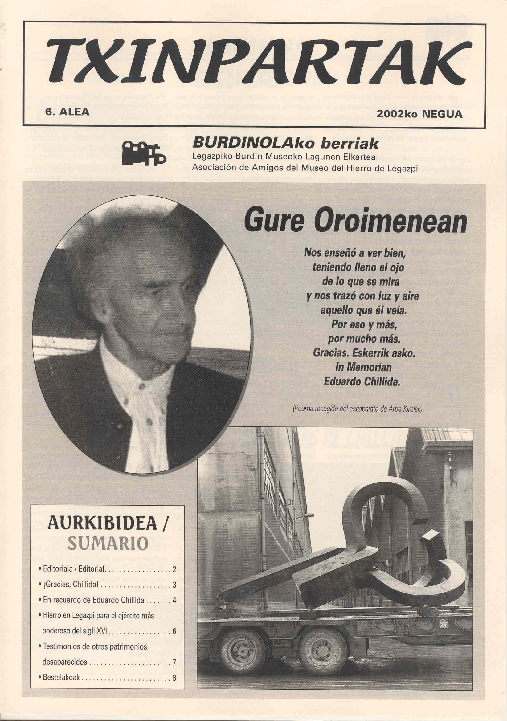 Txinpartak 6. alea