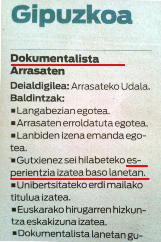 Dokumentalista
