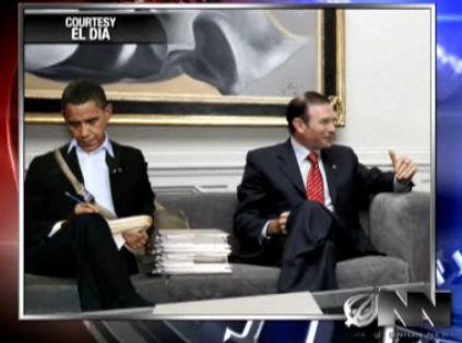 Obama eta Ibarretxe