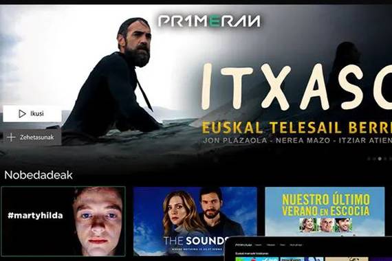 Streaming nobedadeak: Primeran-ekoa inportantea da, bai horixe