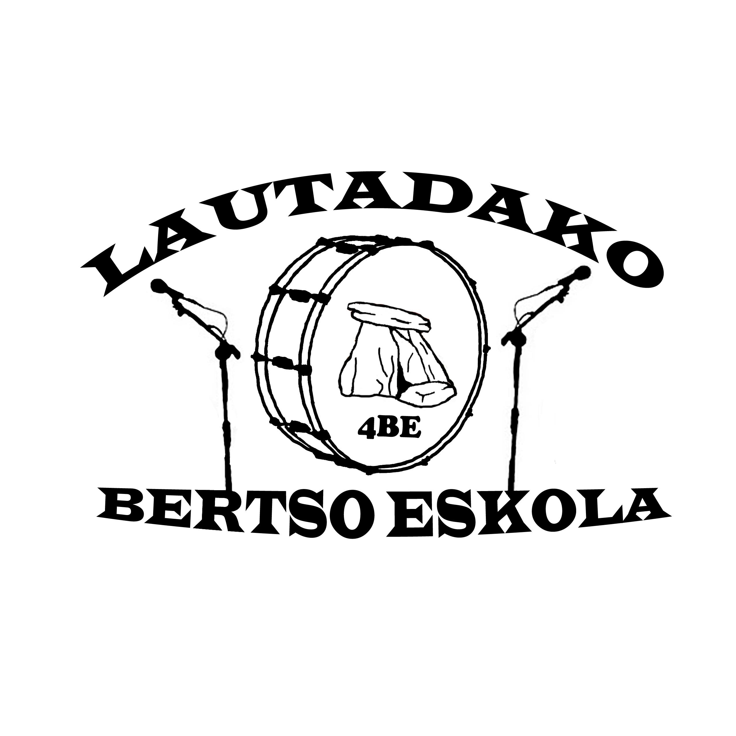 Lautadako bertso eskolako logoa