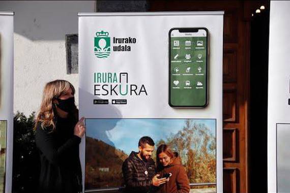 Irurako Udalaren aplikazio berria