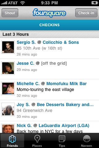 Foursquare mugikorrean