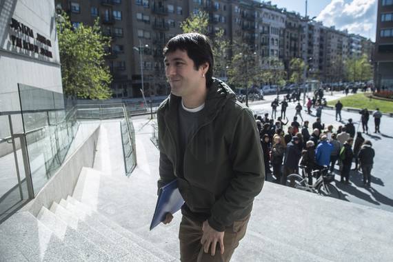 Lander Arbelaitz: "Mugikorrekin... lana inpunitatez egin izan dutenak ere ez daude lasai"