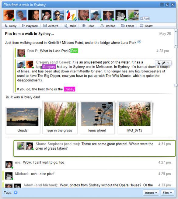 Google Wave