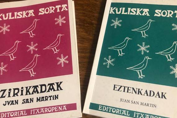 1918ko pandemia, "Trankasua" euskaraz, Juan San Martinen testu batzuetan