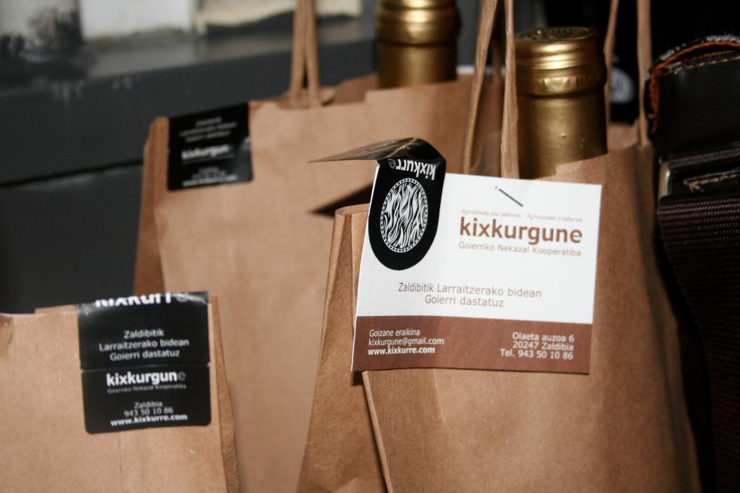 Kixkur, Goierriko produktuak