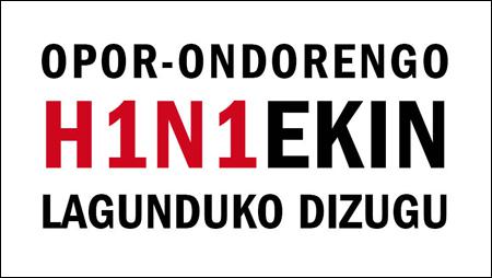 H1N1ekin lagunduko ote digu Eroskik?
