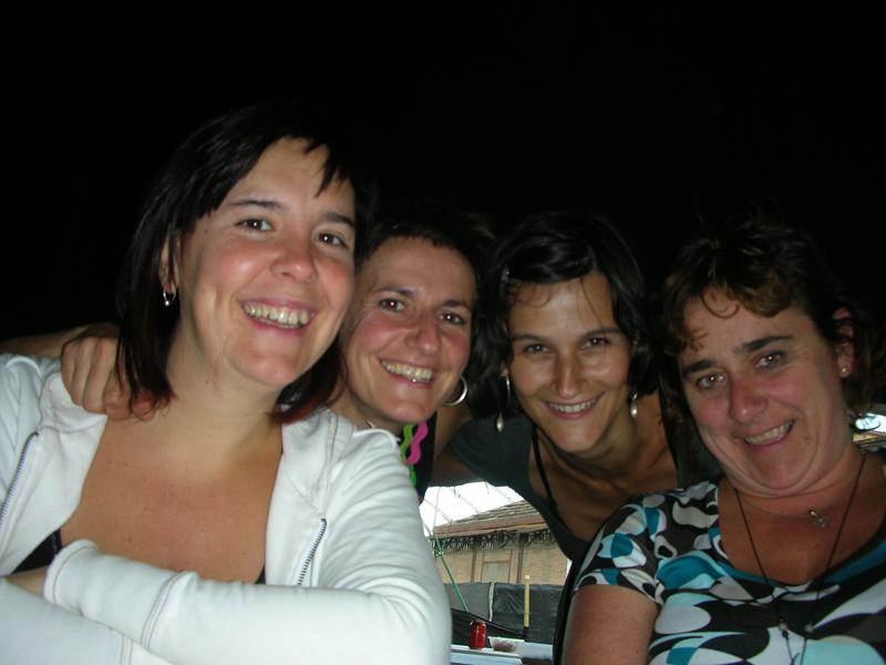 Maite, Jasone, Maialen eta Ikerne