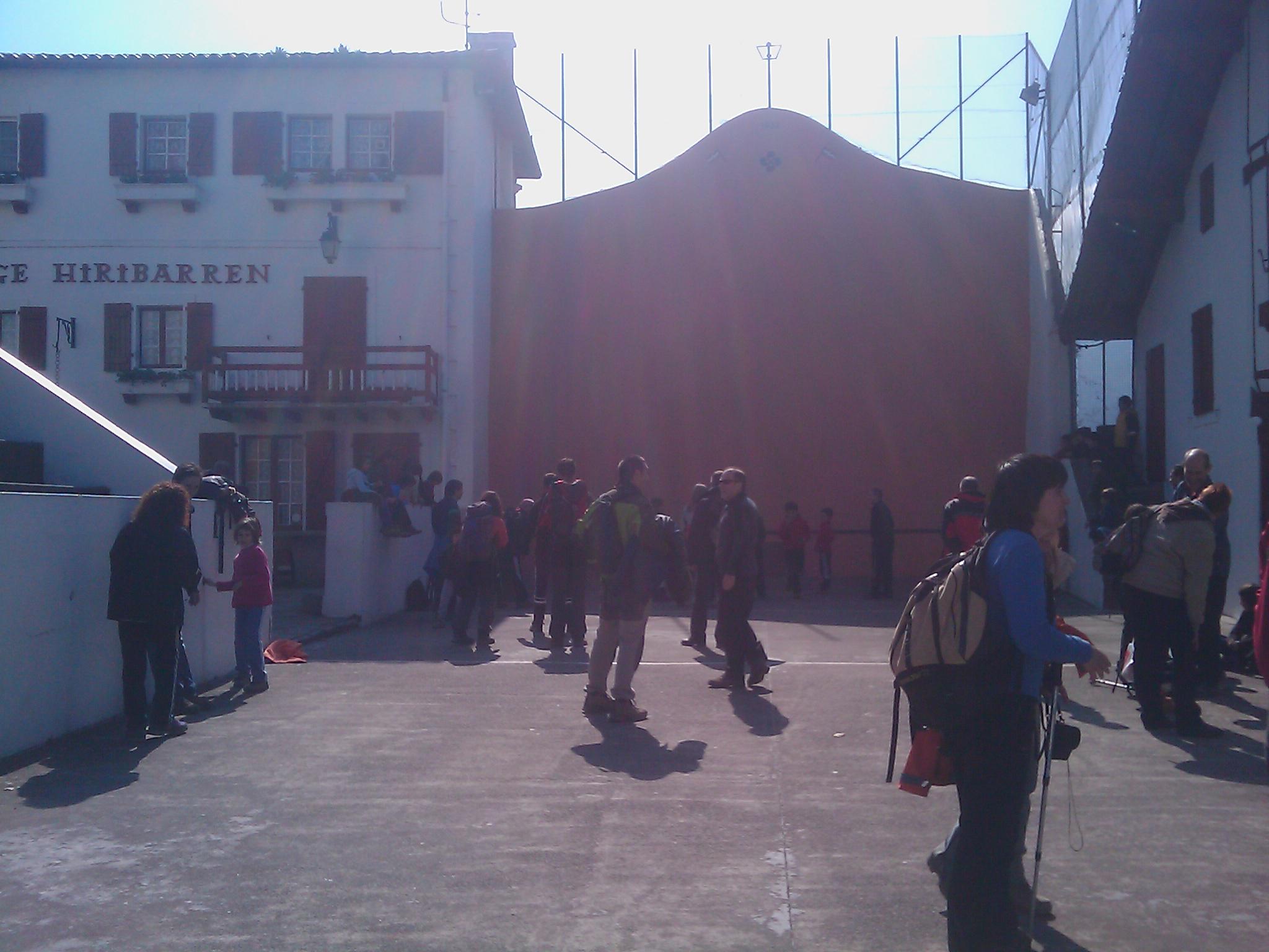 Biriatuko plaza