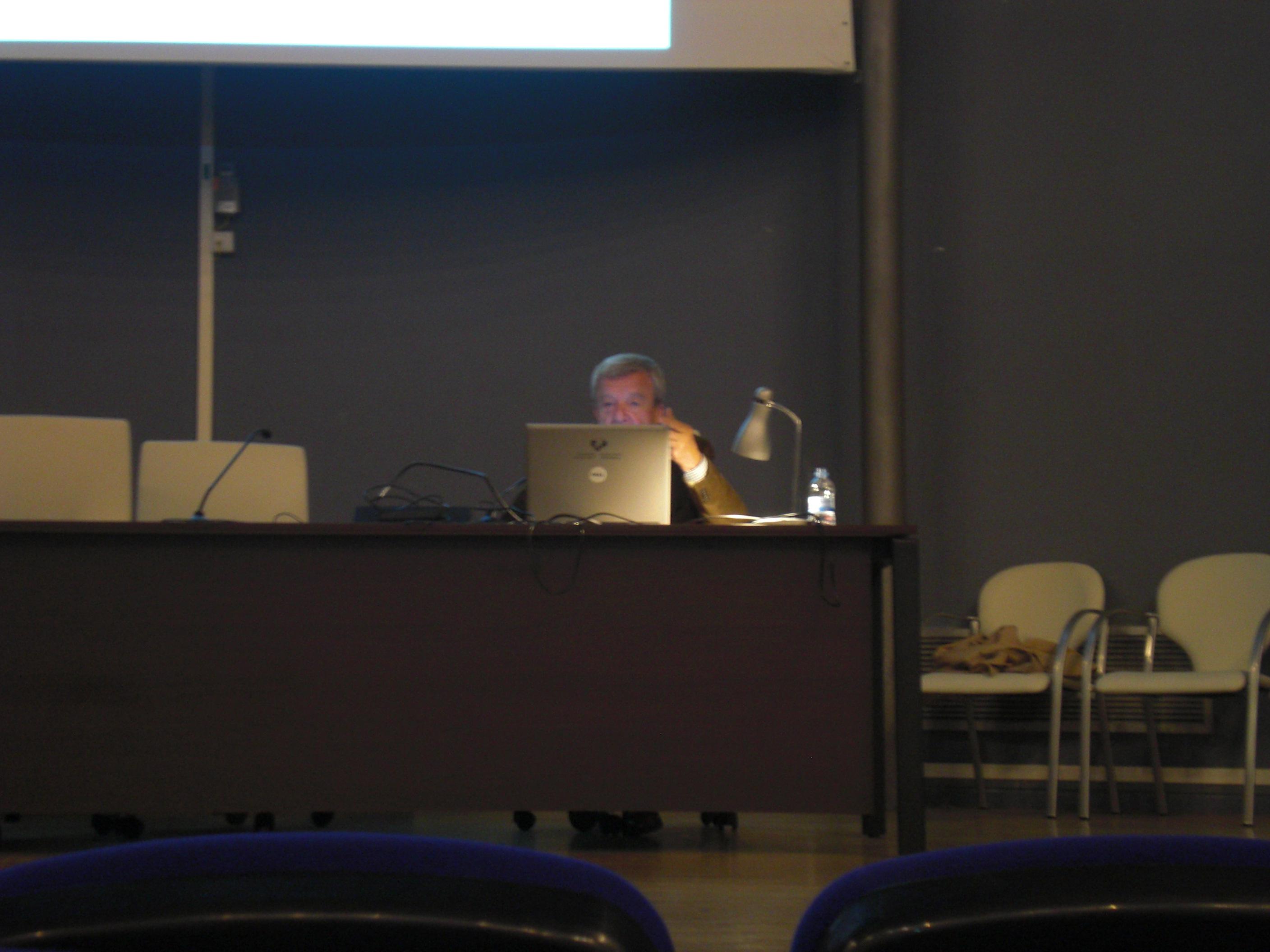 Giorgio Grassi Donostiako Arkitektura eskolan 2011-5-5
