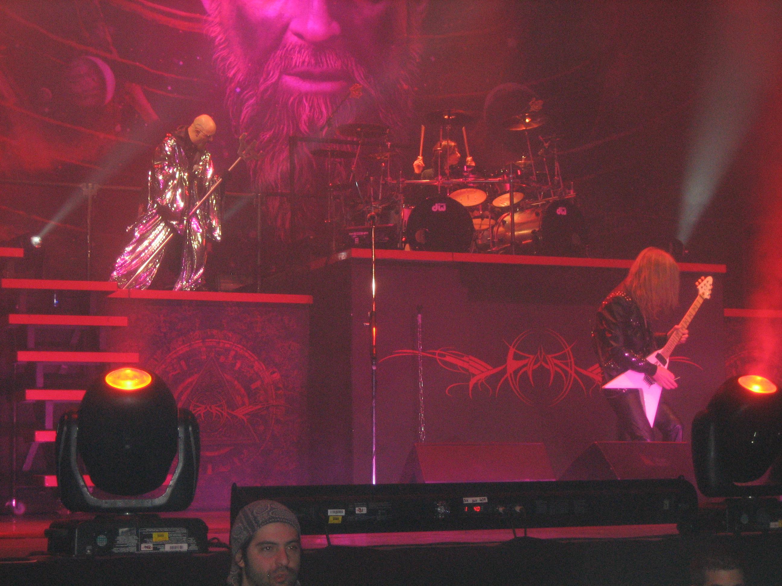 Judas Priest Donostian.