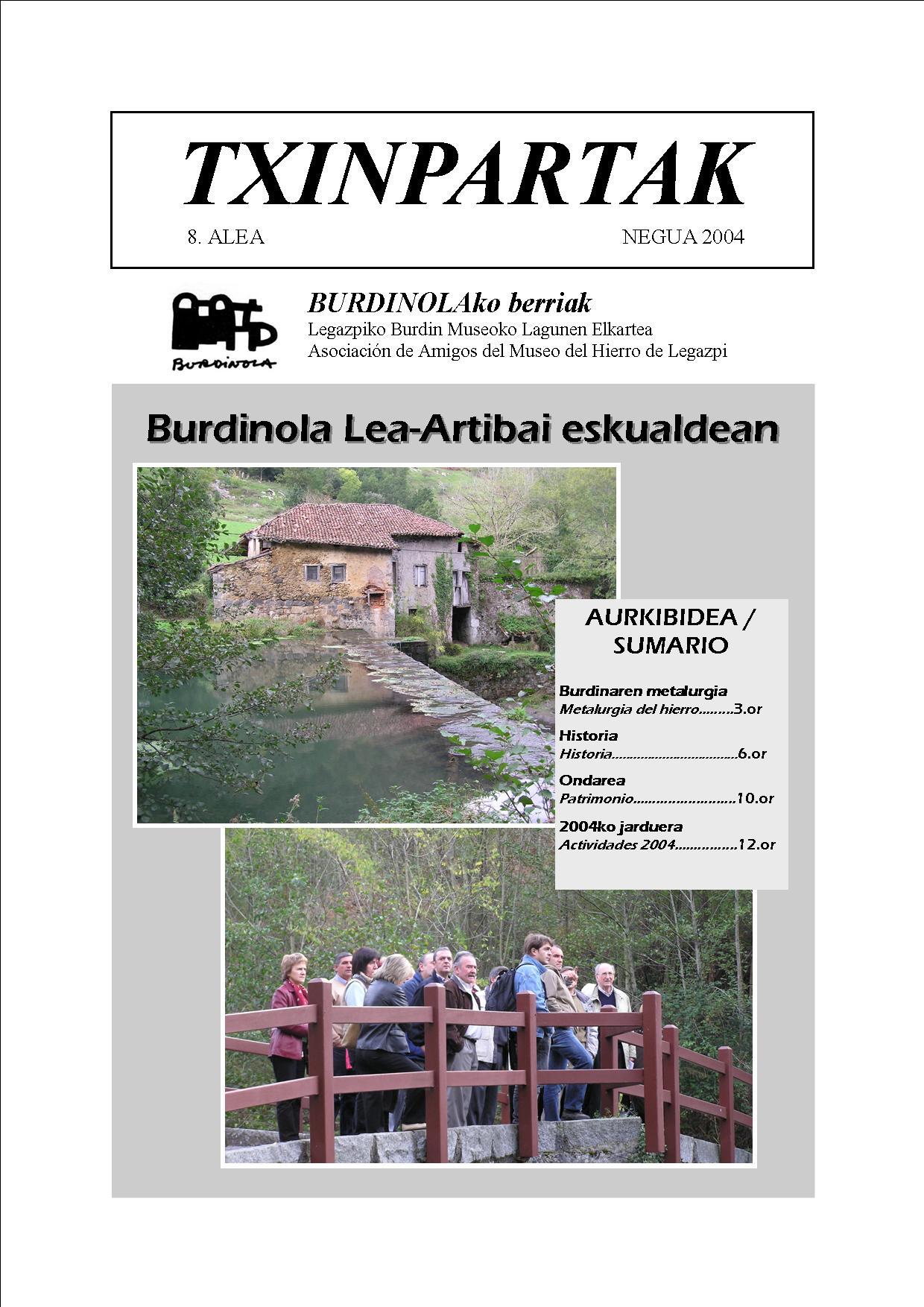 Txinpartak 8. alea