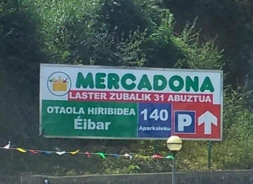 "Mercadonak sortzen digun lilura", Leire Narbaizak