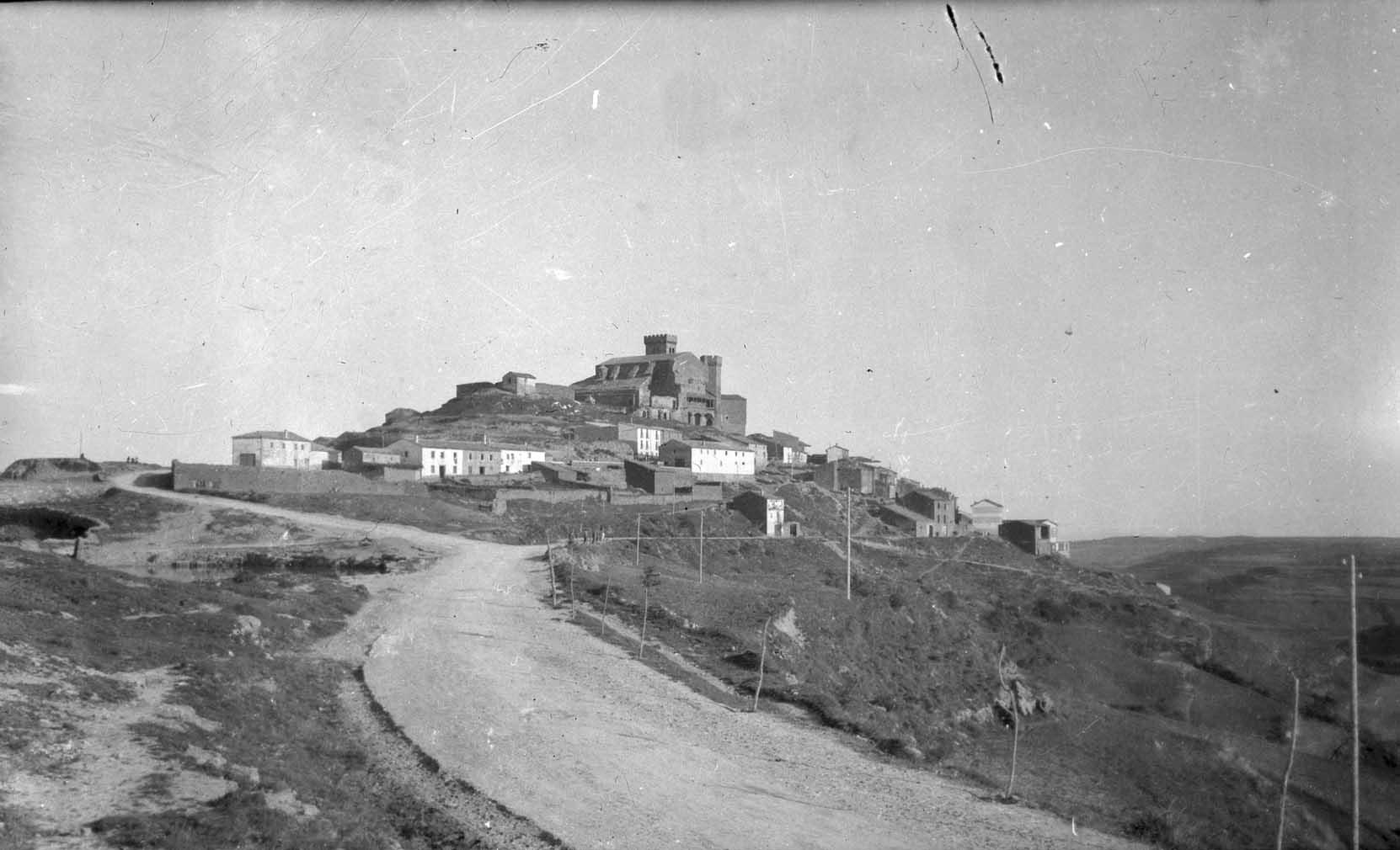 Uxueko ikuspegia.