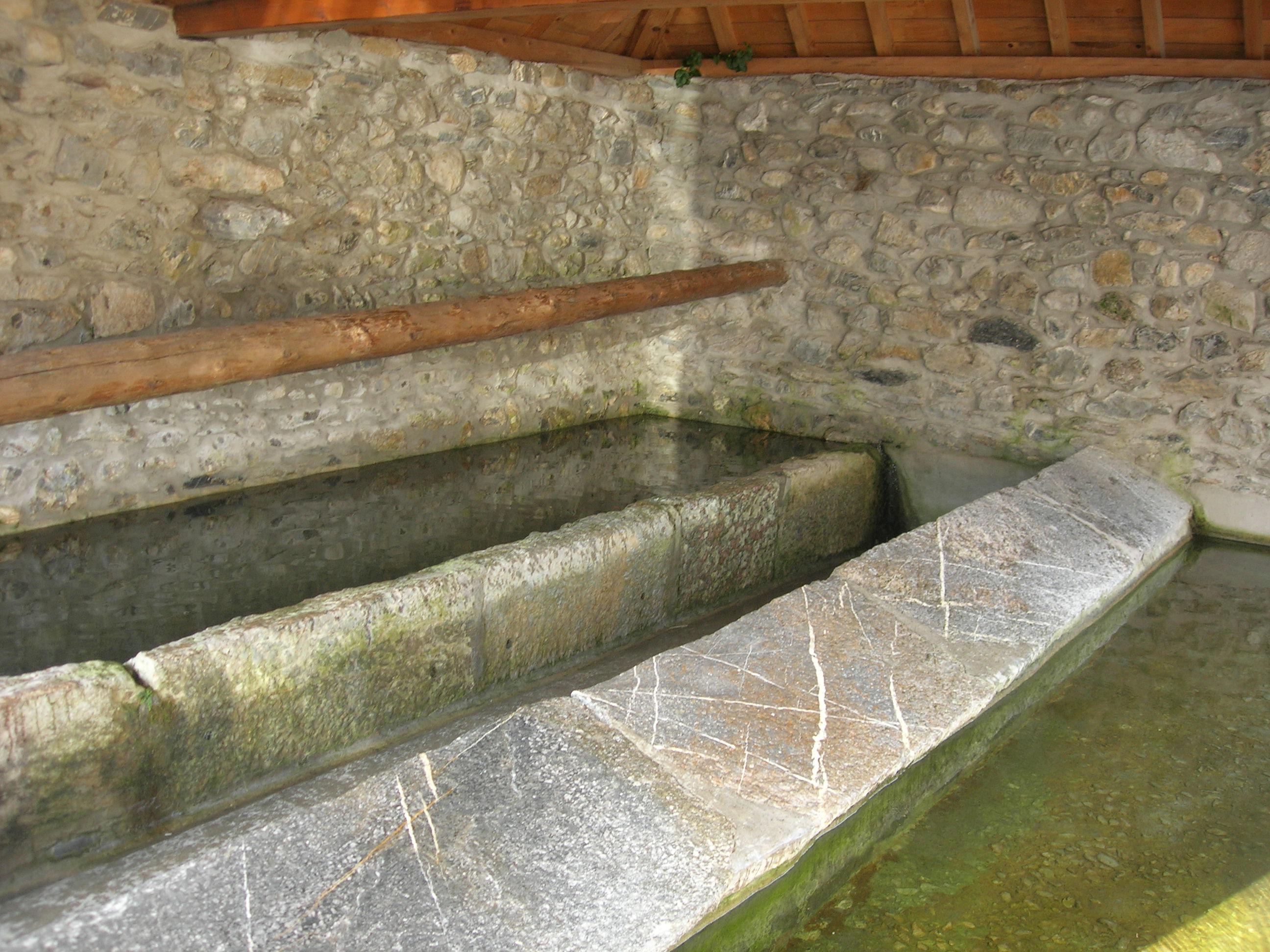 Lavoir a Lescun