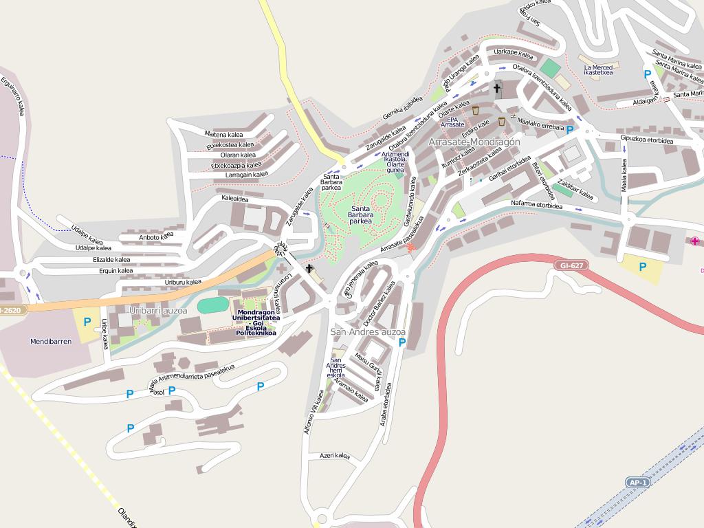 Arrasate mapa-jaia ondoren